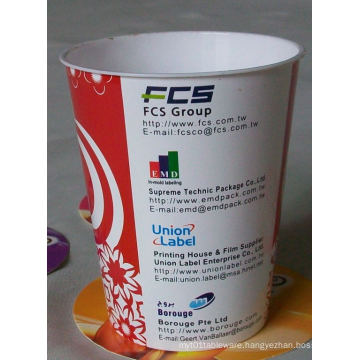 Portable of Disposable Paper Cup for Hot Coffee Drink